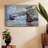 Seascape by Monet-Gallery Wrapped Canvas-752609204