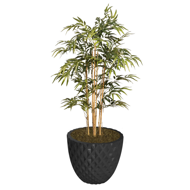 Bambou artificiel en pot 58,6 po Panama