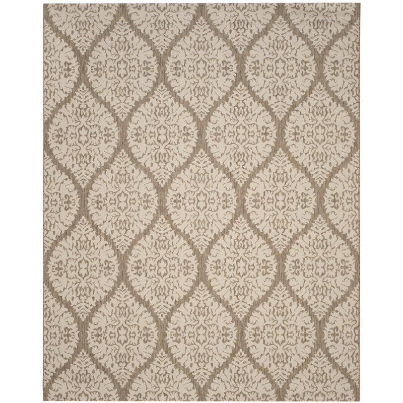 Tapis intérieur / extérieur Rhoswen Performance Ikat