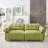 Clintin Cloud Fabric Sofa with High-Density Sponge-112660526