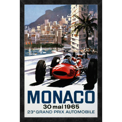 " Monaco Grand Prix 1965 " by Michael Turner