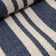 Irving Stripe Ivory Handwoven Cotton Rug