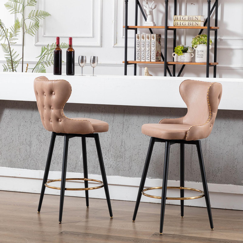 Chaise d'appoint Atilana, Kaki