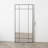 Aion Rectangle Metal Floor Mirror