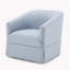 Fauteuil demi-tonneau pivotant Loumeo