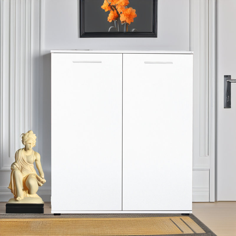 10 Pair Shoe Storage Cabinet