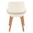 Najrin Upholstered Side Chair with Bent Wood Legs-90468738-127128972