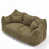 Chenille vert olive