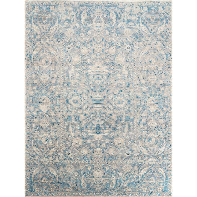 Wool Ikat Indoor Rug