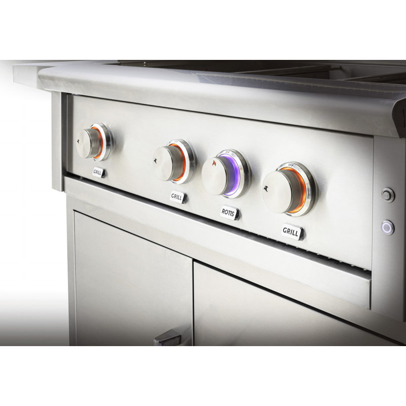 Barbecue au gaz 36 po 3 brûleurs Tereaux