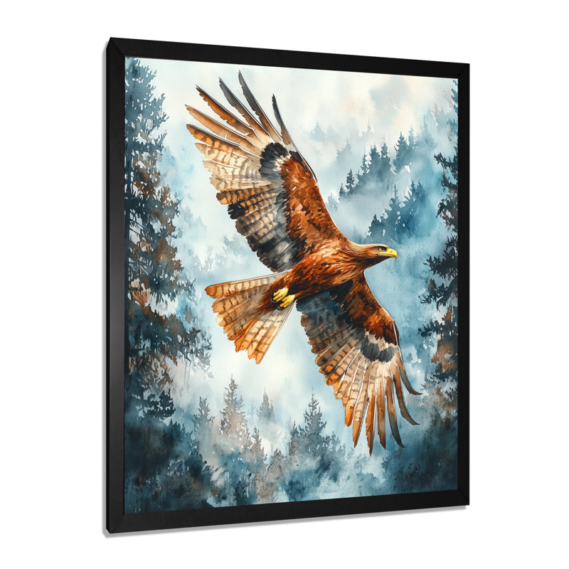 Beekman - animaux, art mural sur toile, H 40 po x l 30 po, Reproduction encadrée d'une seule photo, Noir