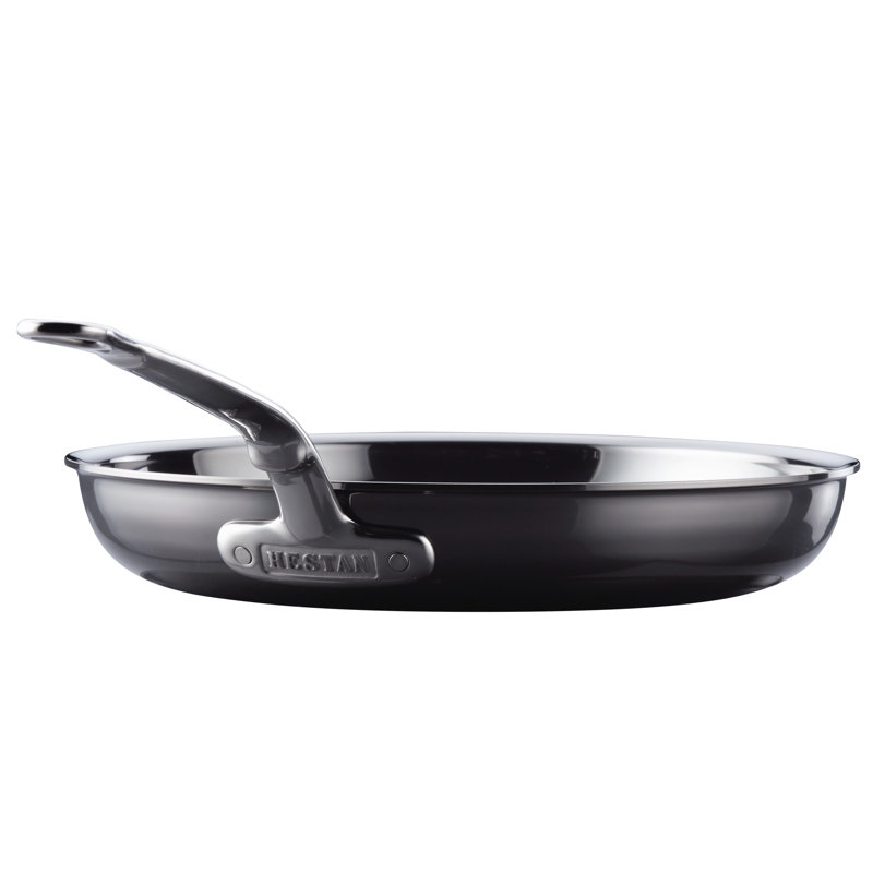 Hestan NanoBond Aluminum Open Skillet, 11'' W
