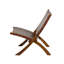 Chaise de patio pliante Lehigh-54816445