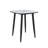 Kian Patio Bar Table with Sintered StoneTop & Umbrella Hole