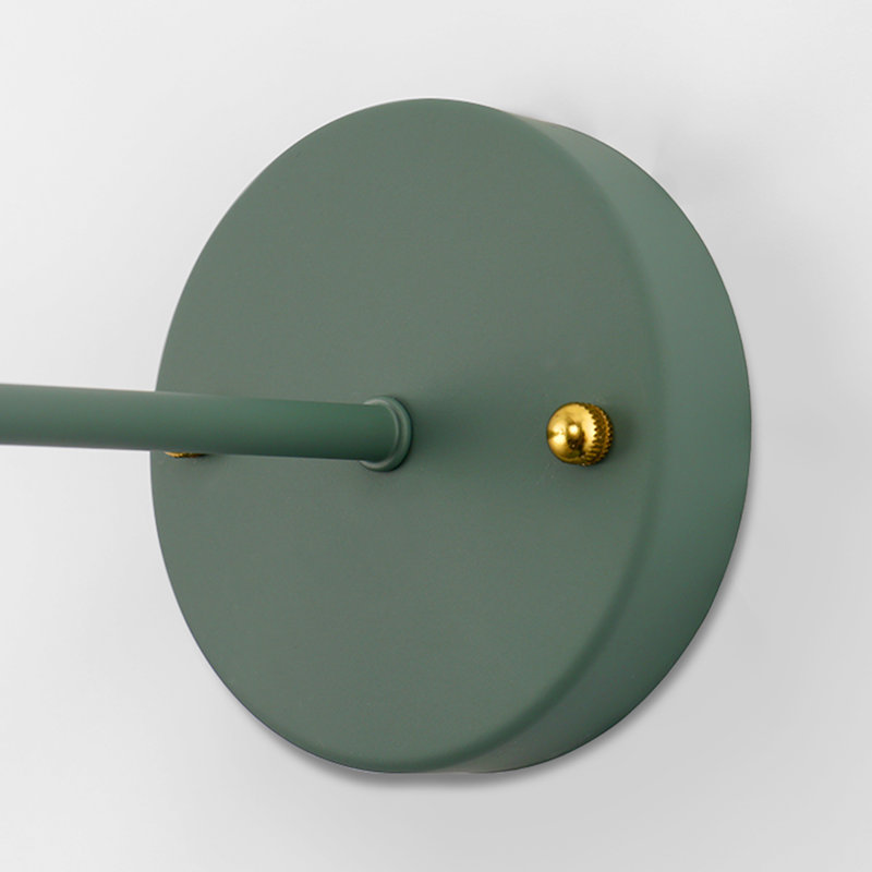 Ensemble de 2 appliques murales Modern, Vert, Vert