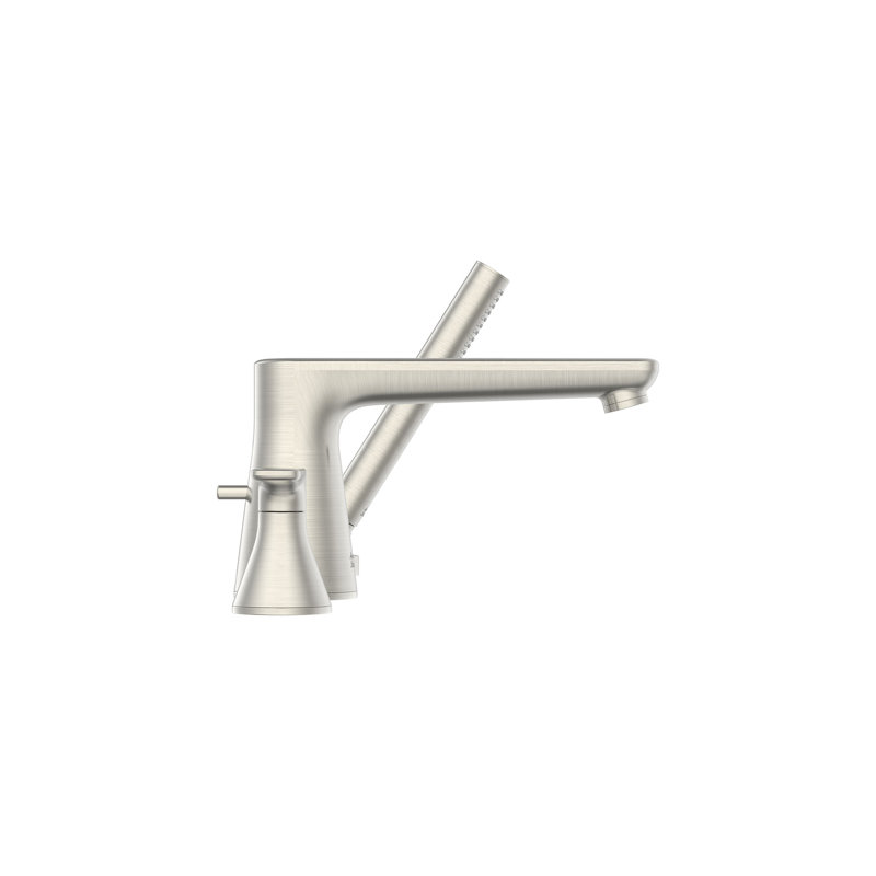 Tub Filler, Brushed Nickel