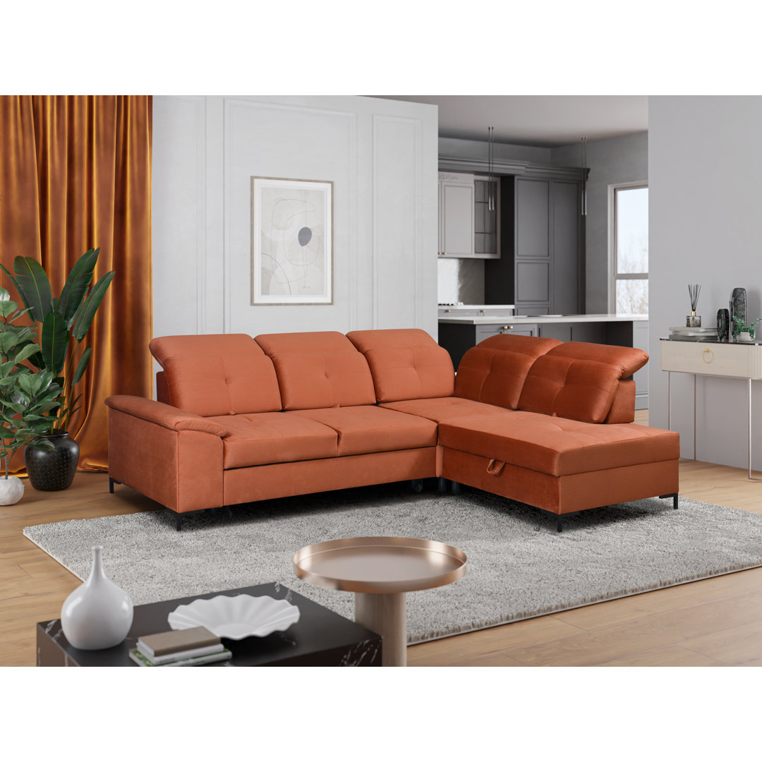 Ecksofa Marrakech mit Bettfunktion