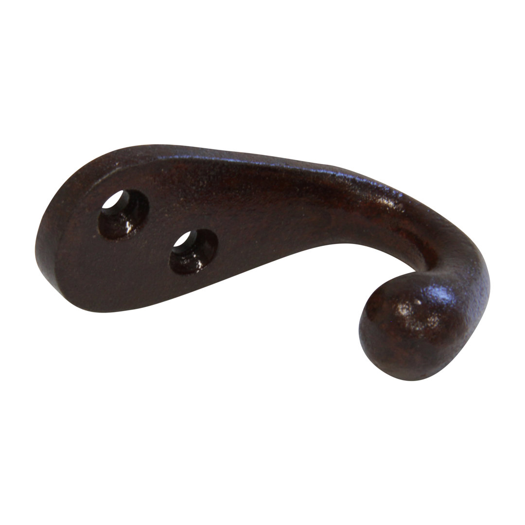 Iron Wall Wall Hook (Set of 4) RCH Supply Company 