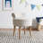 Manufactured Wood Accent Stool