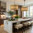 Suratto Pendant - 24"W x 19"H - Matte Black/Honey Blonde-1703321540
