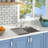 25" L x 22" W Drop-in Kitchen Sink with Accessories