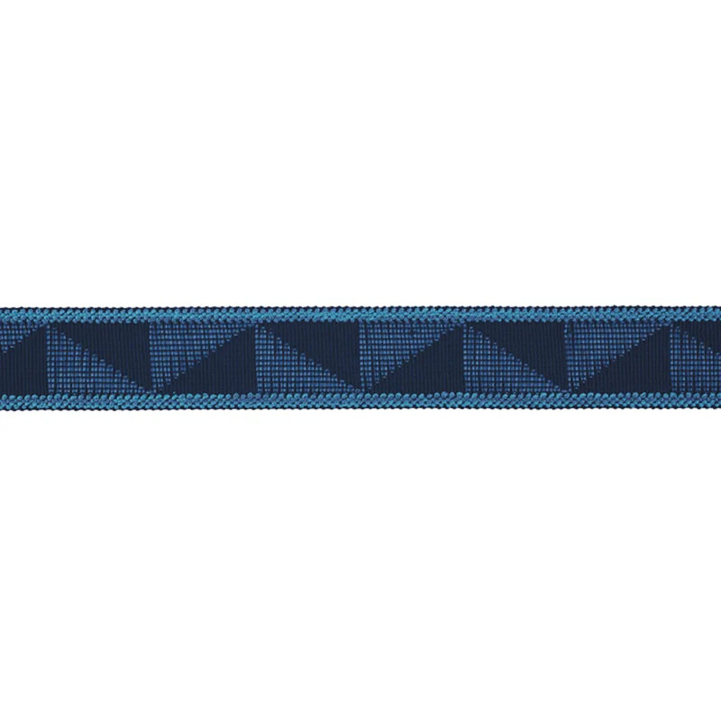 Teague Tape Indoor/Outdoor, Blue/ Medium Blue
