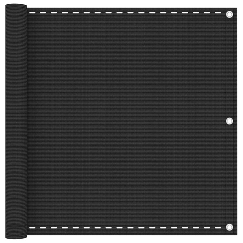 Privacy Fence, 600cm L x 90cm W, Anthracite