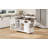 54.9" Kitchen Island with Drop Leaf-1445918312