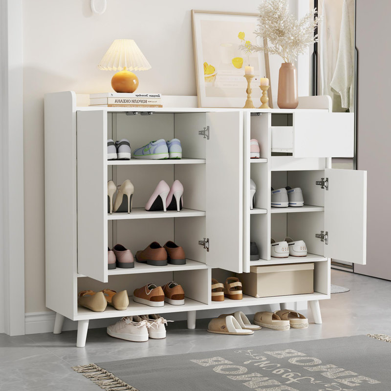 15 Pair Shoe Storage Cabinet