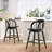 Buity Matilda Swivel 25.5'' Counter Stool