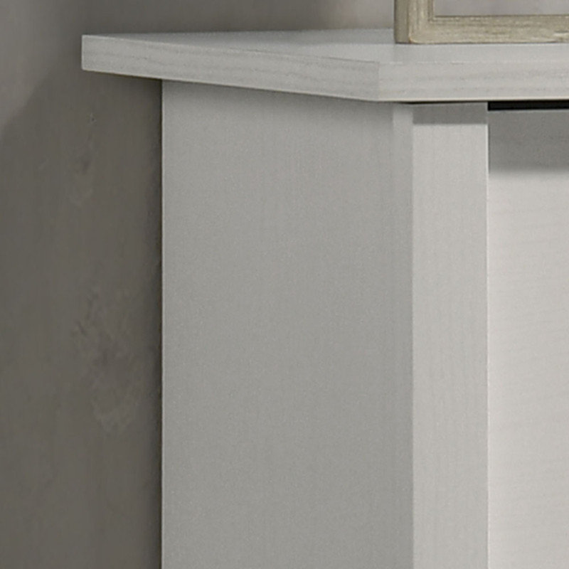 Commode 4 tiroirs Seraphiel, Blanc