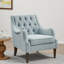 Chaise d'appoint Madison Park Qwen Dusty-131227397