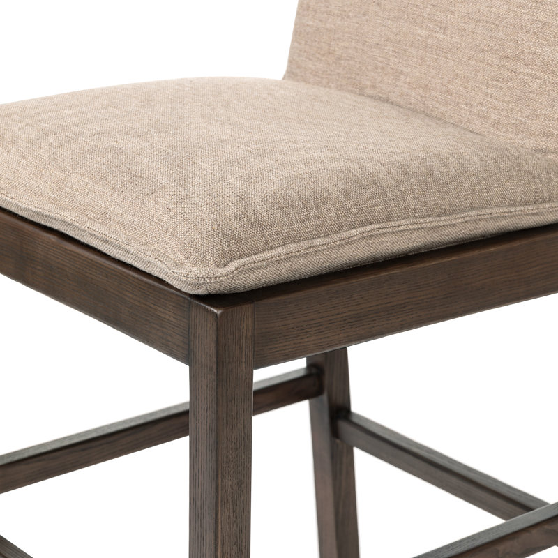 WILMINGTON STOOL-ALCALA FAWN-BAR, Bar Stool ( 30" Seat Height)