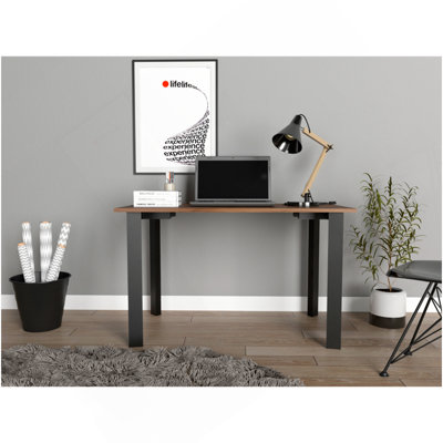 Bureau d'écriture Cabo, quatre pieds - acajou