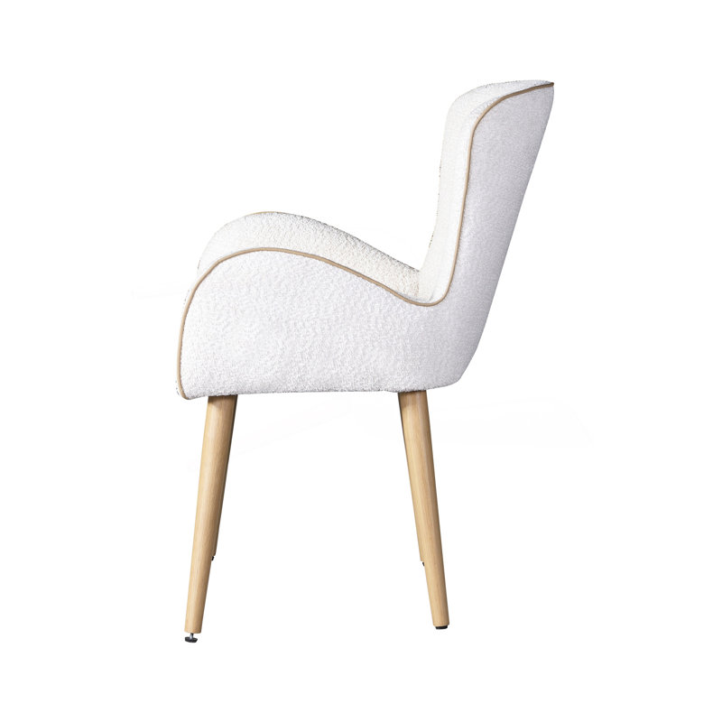 Ensemble de 2 chaises d'appoint rembourrées et chaises d'appoint
