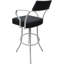 Tabouret pivotant très grand 34,00 po Jabria-207802350-207802356