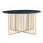 Addan Cross Legs Coffee Table