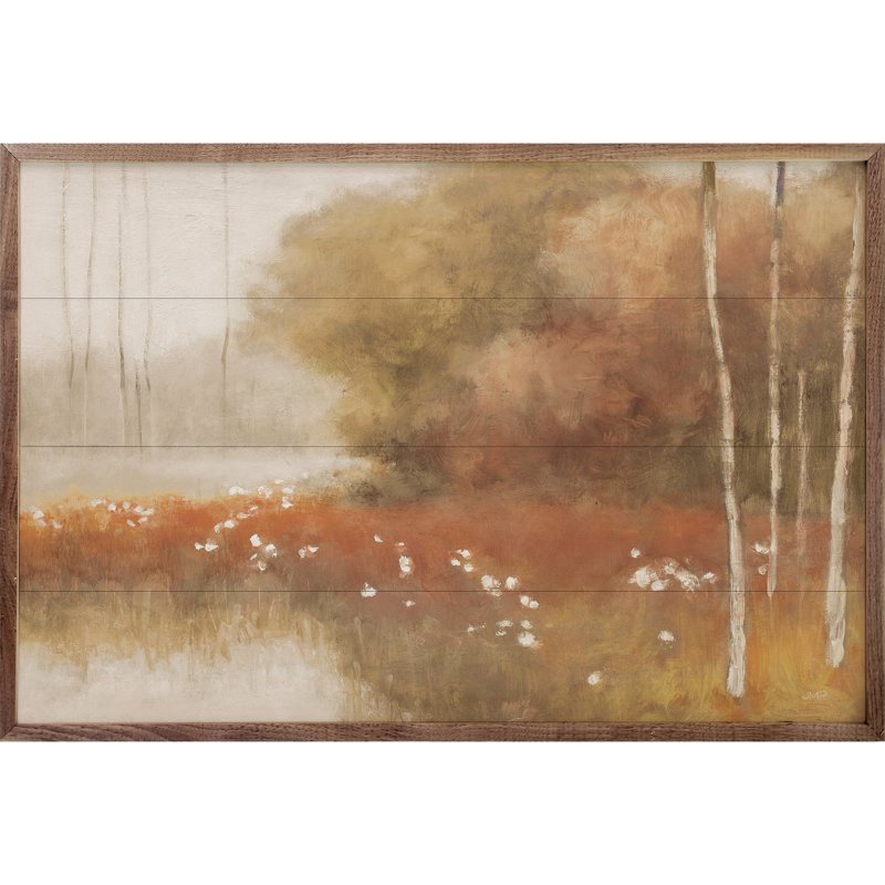 «Pinkerton Autumn Midst Crop» par Julia Purinton, H 24 po x l 36 po