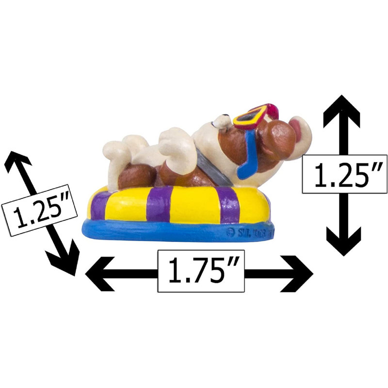 Ornement d'aquarium Paw Patrol