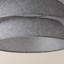 Malachi 33cm H Linen Blend Drum Pendant Shade ( Slip-On )-190265074