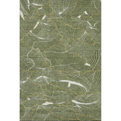 Premium Machine Washable Cossette AMF1048 Lines Rug