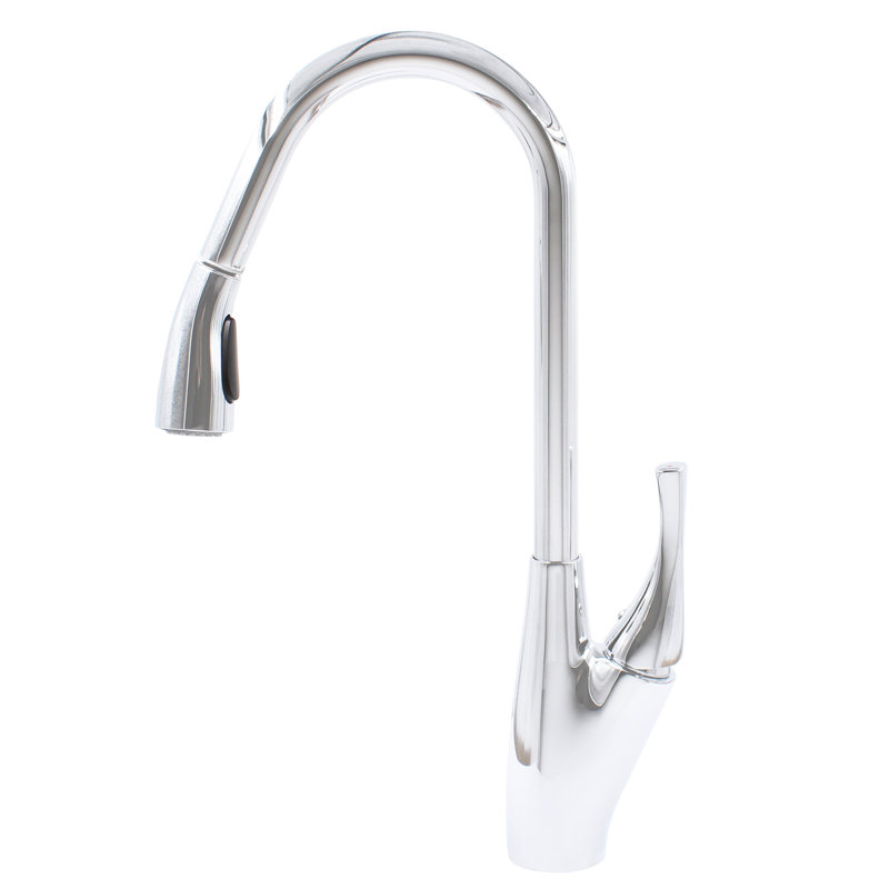 Novatto Pull Down Kitchen Faucet, Chrome