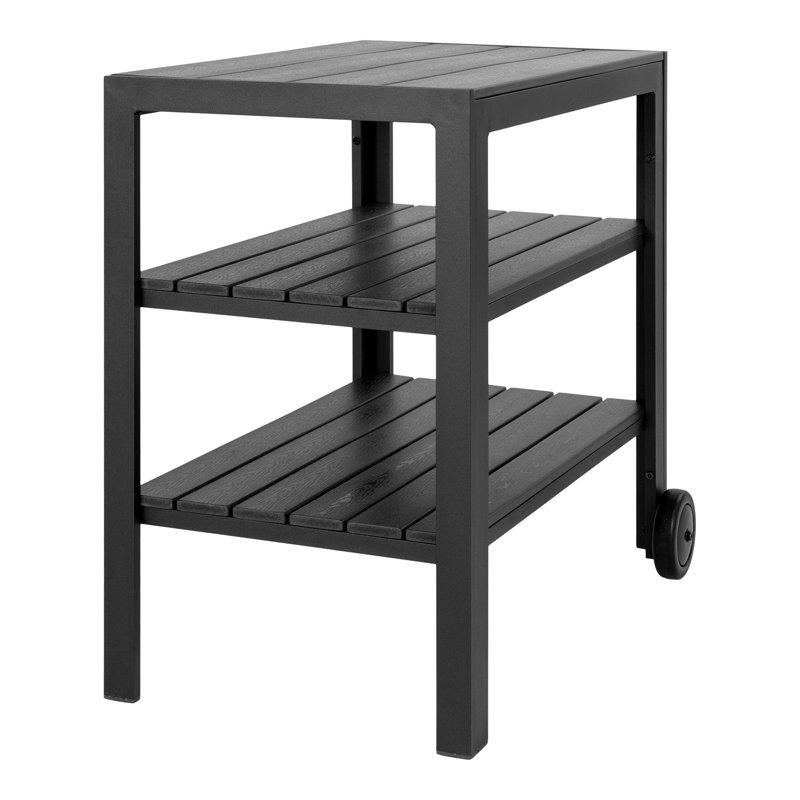 Bellamay Nonwood (PE), Aluminum Bar Cart
