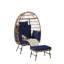 Wicker Egg Chair-167202863