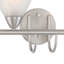 Éclairage pour salle de bain à 4 lumières de 30,75 po de large Tia - Nickel mat-128949238-128949239
