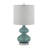Curved Glass Table Lamp Set Of 2