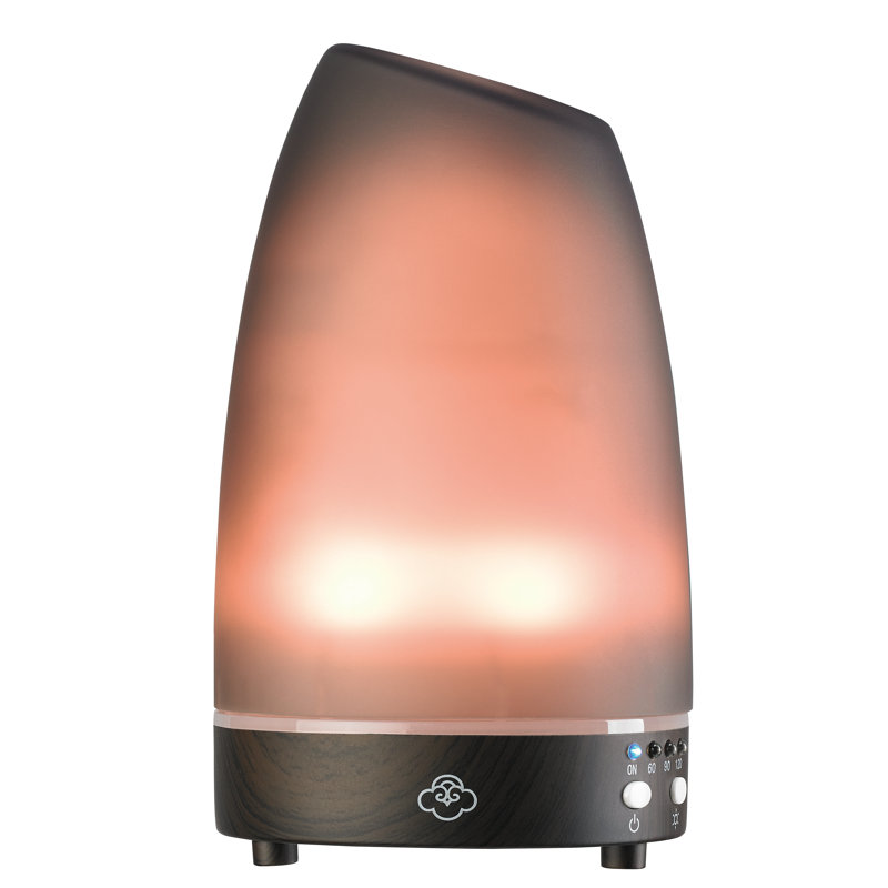 Plug-in Essential Oil Diffusers, Grey/Dark Brown