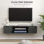 Boesch Floating TV Stand Cabinet, TV Unit for Television up to 60"-923292917