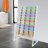 Freestanding Metal Tie Rack Scarf Display Stand-979061127-973942437