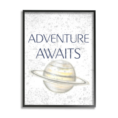 «Children Adventure Awatts», Saturn Ringed, planète art